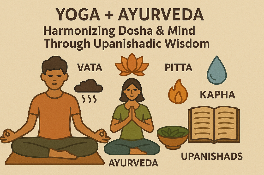 Yoga + Ayurveda: Harmonizing Dosha & Mind Through Upanishadic Wisdom