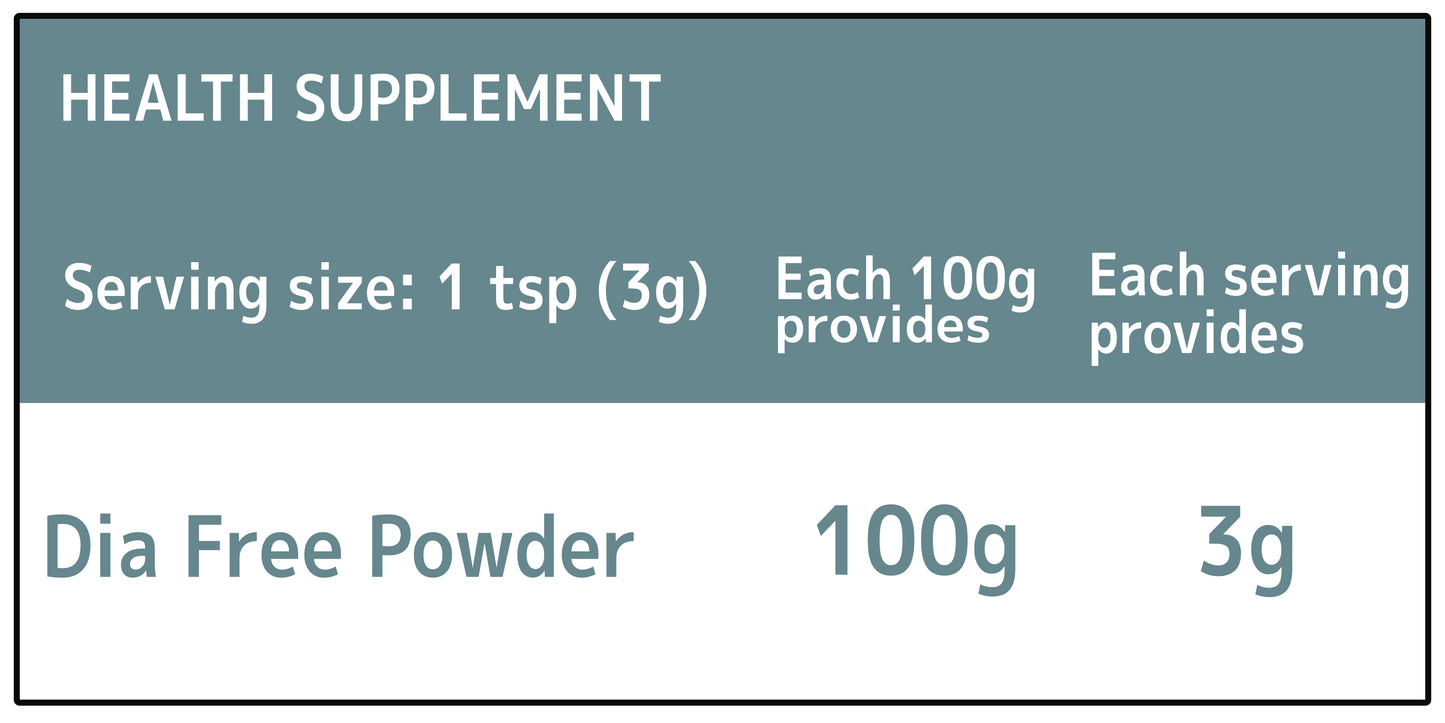 Diabetic Care Powder