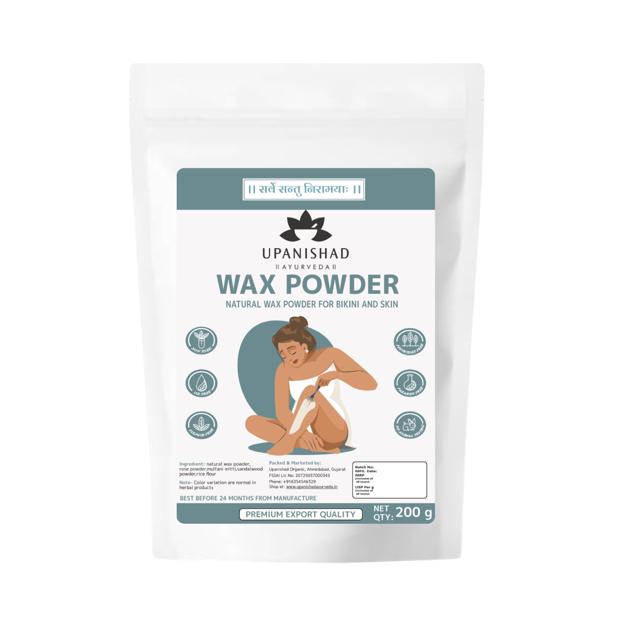 Wax Powder