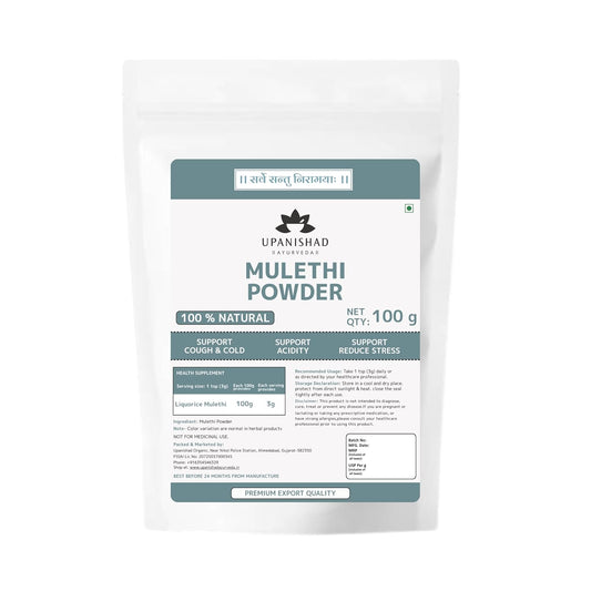 Mulethi (Licorice) Root: Ayurvedic Remedy for Cough, Cold & Digestion