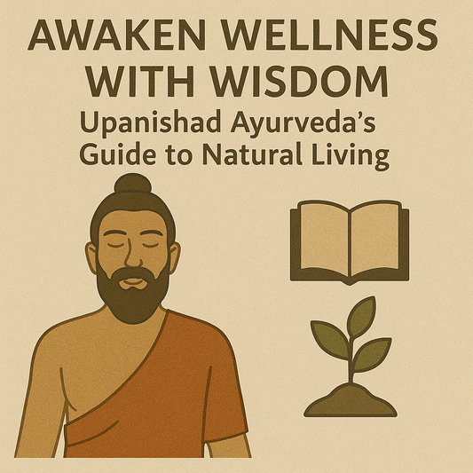 Awaken Wellness with Wisdom: Upanishad Ayurveda’s Guide to Natural Living