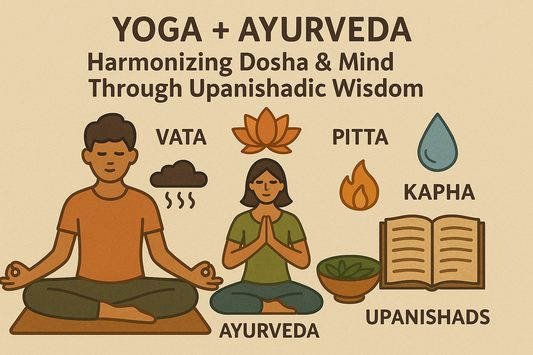 Yoga + Ayurveda: Harmonizing Dosha & Mind Through Upanishadic Wisdom