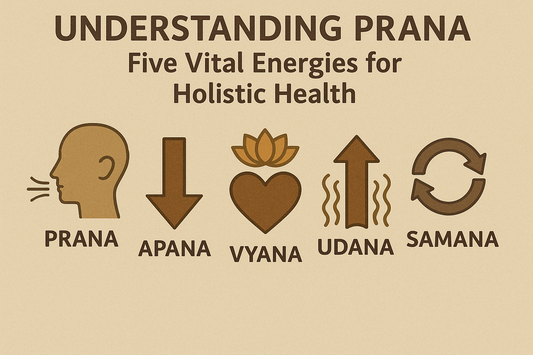 Understanding Prana: Five Vital Energies for Holistic Health