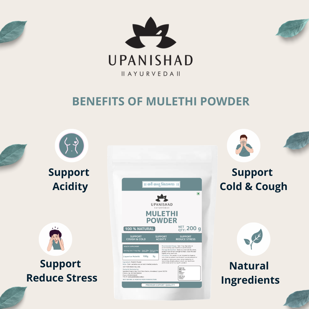 Mulethi Powder (200 gram)
