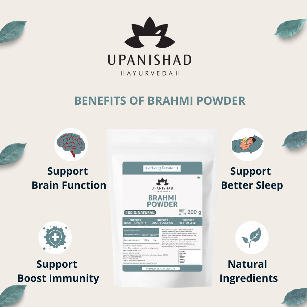 Brahmi Powder (200 gram)
