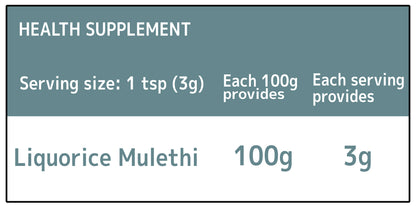 Mulethi(Jethimadh) Powder