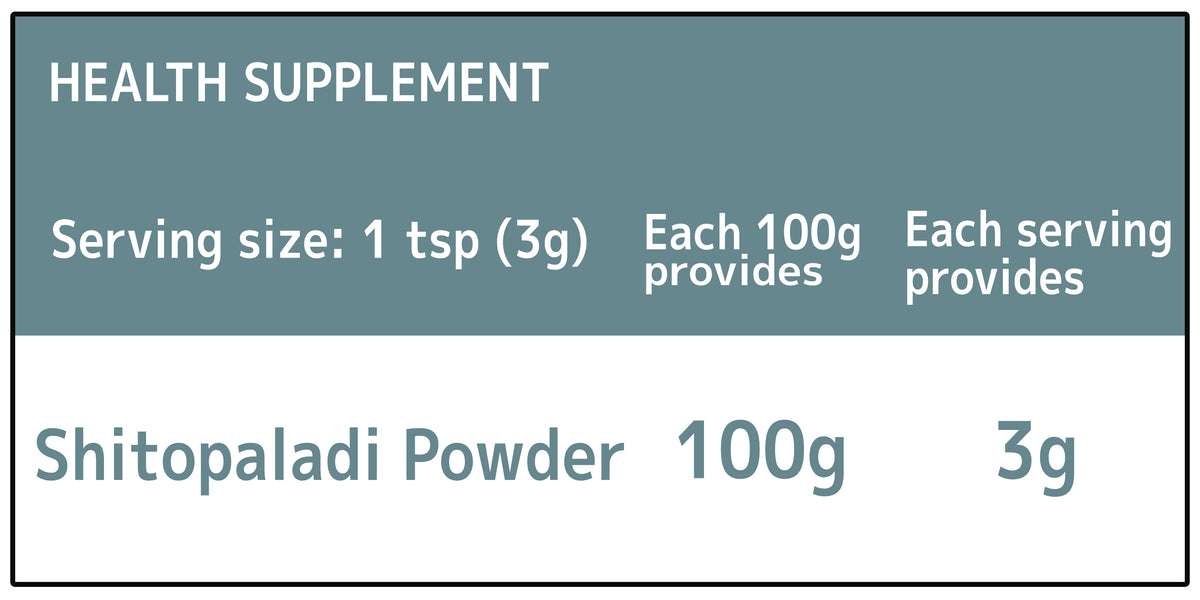 Shitopaladi Powder (200 gram)