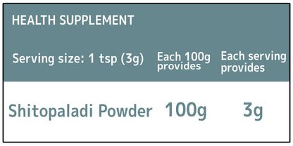 Shitopaladi Powder