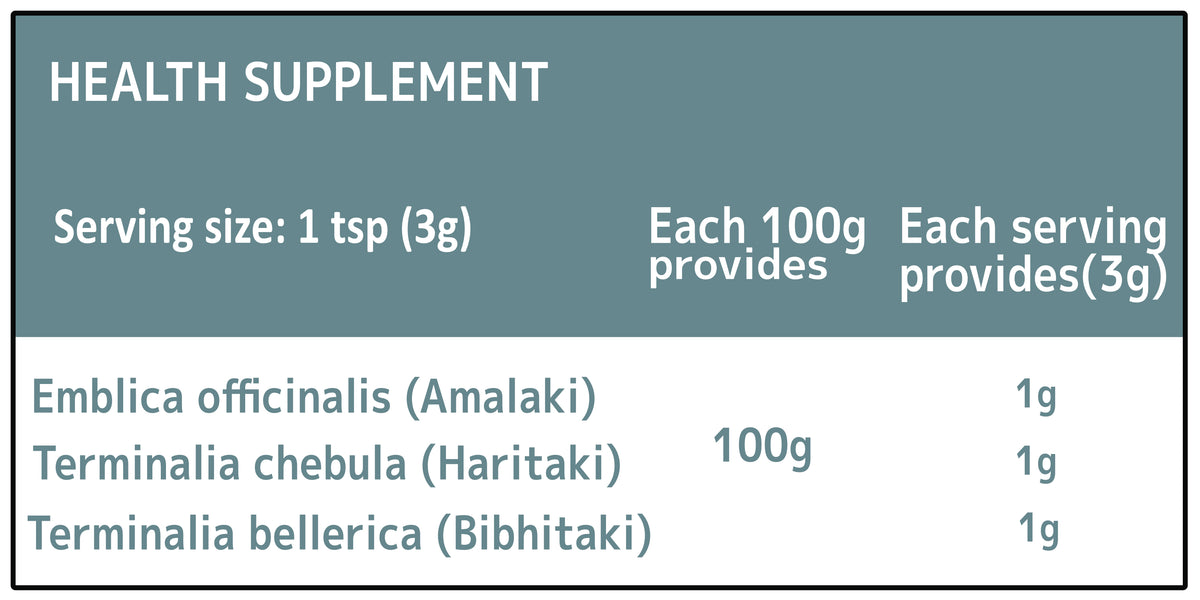 Triphala Powder (200 gram)