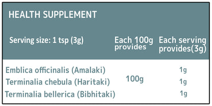 Triphala Powder