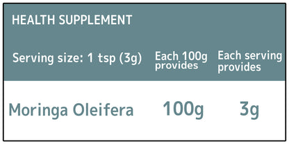 Moringa Powder