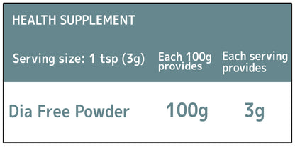 Diabetic Care Powder