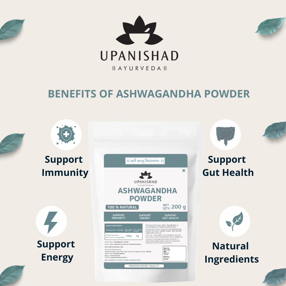 Ashwagandha Powder (200 gram)